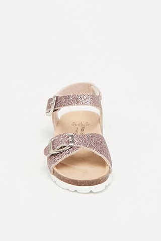 Sandales Rose