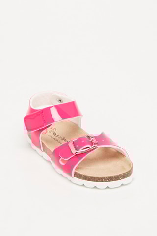 Sandales Fuchsia