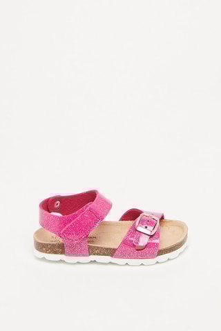 Sandales Fuchsia