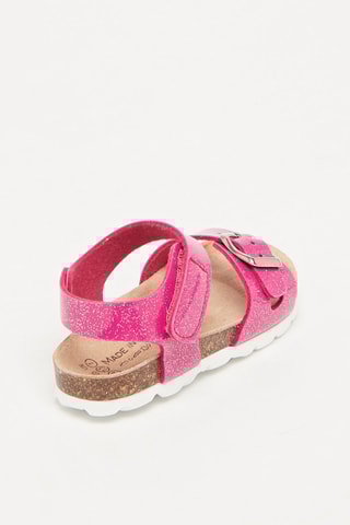 Sandales Fuchsia