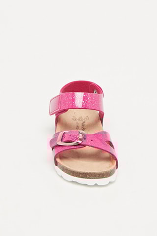 Sandales Fuchsia