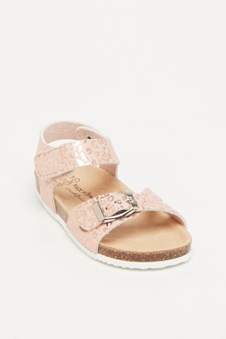 Sandales Saumon