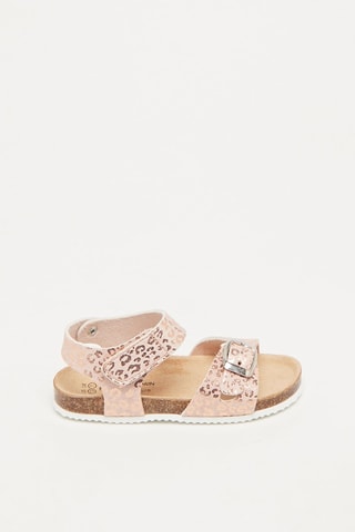 Sandales Saumon