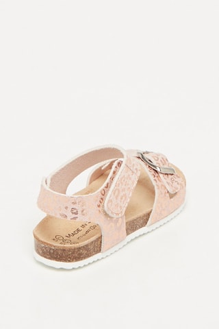 Sandales Saumon