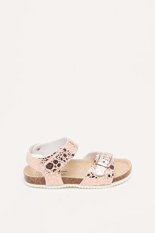 Sandales Saumon