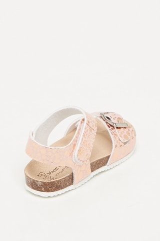Sandales Saumon