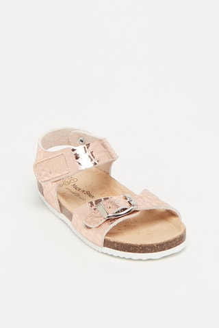 Sandales Saumon