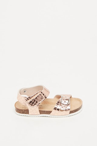 Sandales Saumon