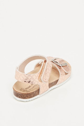 Sandales Saumon