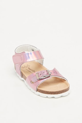 Sandales Rose