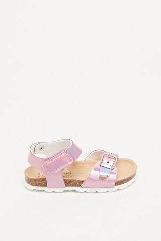 Sandales Rose