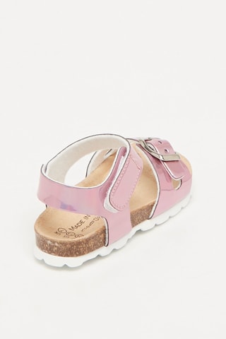 Sandales Rose