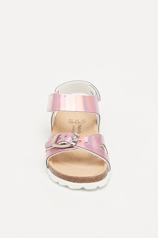 Sandales Rose