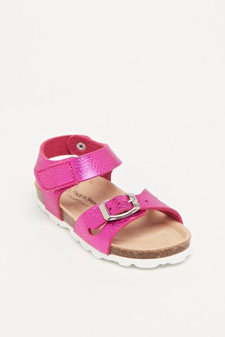Sandales Fuchsia