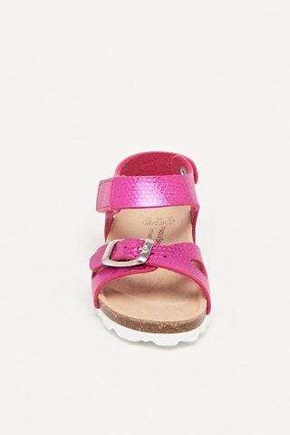 Sandales Fuchsia