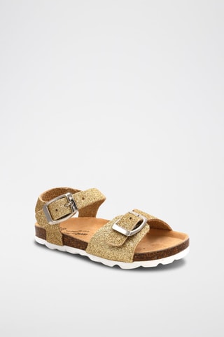 Sandales Doré