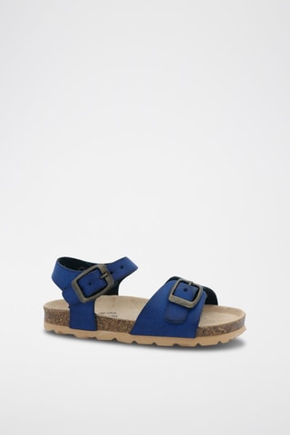 Sandales Bleu marine
