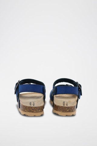 Sandales Bleu marine