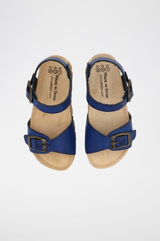 Sandales Bleu marine
