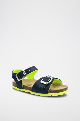 Sandales Bleu nuit