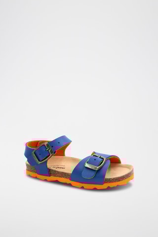 Sandales Bleu marine