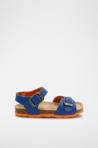 Sandales Bleu marine
