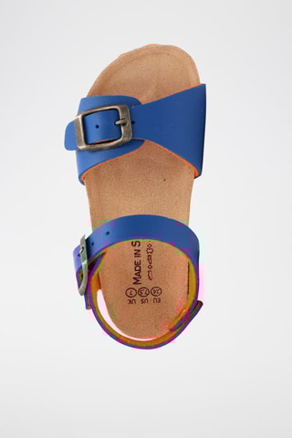 Sandales Bleu marine