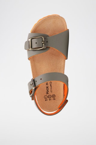 Sandales Kaki