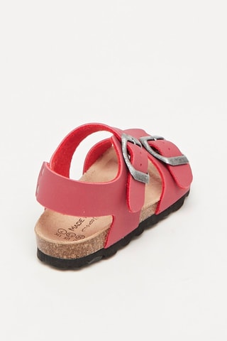 Sandales Rouge
