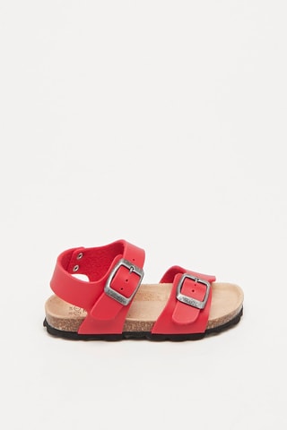 Sandales Rouge