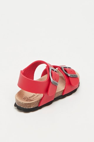 Sandales Rouge