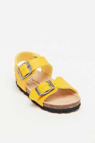 Sandales Jaune