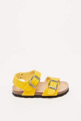 Sandales Jaune