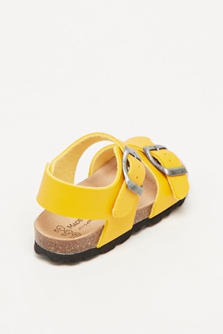 Sandales Jaune