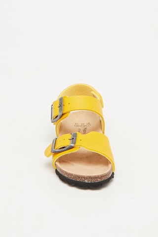 Sandales Jaune
