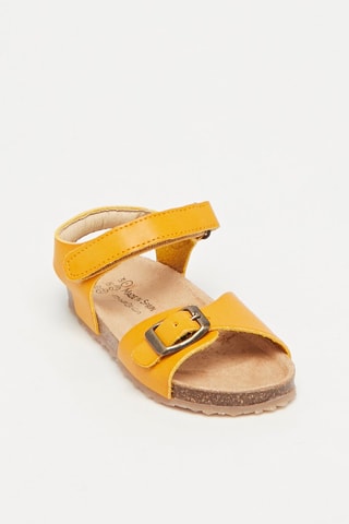 Sandales Jaune
