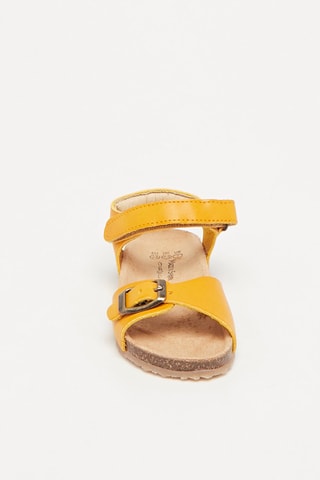 Sandales Jaune