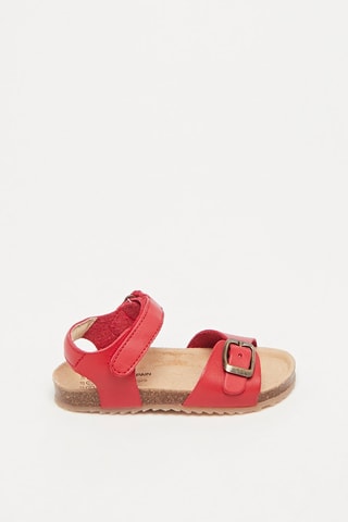 Sandales Rouge