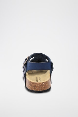 Sandales Bleu foncé
