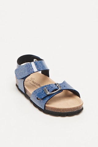 Sandales Bleu foncé