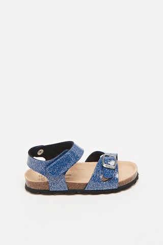 Sandales Bleu foncé