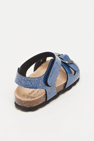 Sandales Bleu foncé
