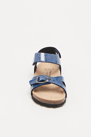 Sandales Bleu foncé