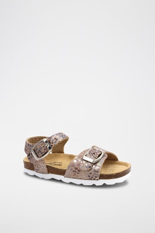 Sandales Saumon
