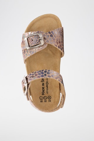 Sandales Saumon
