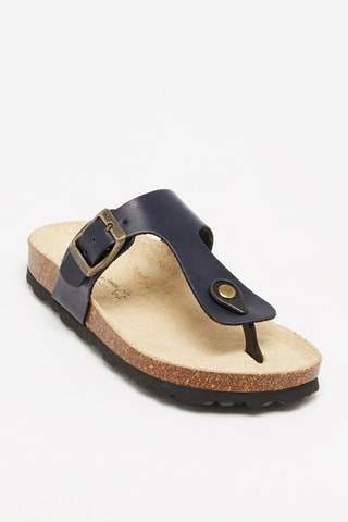 Sandales Bleu nuit