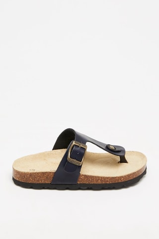 Sandales Bleu nuit