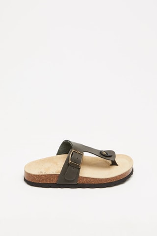 Sandales Gris