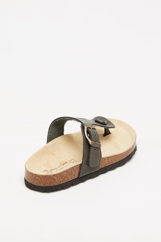 Sandales Gris