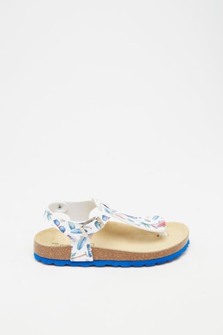 Sandales Blanc